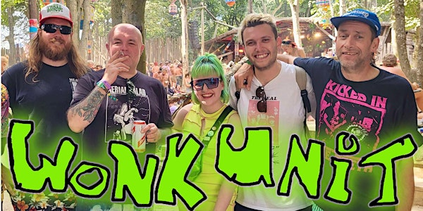 Wonk Unit Live @ The King Arthur, Glastonbury | The King Arthur