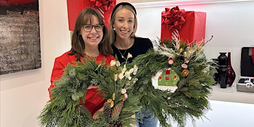 Wreath Making Workshop YYC! | The District at Beltline