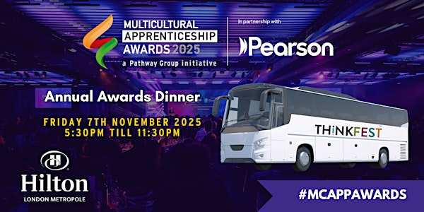 Multicultural Apprenticeship Awards Birmingham Coach | Millennium Point - Birmingham City University