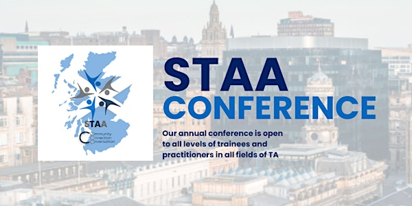STAA 2025 Conference - Glasgow | thestudio...