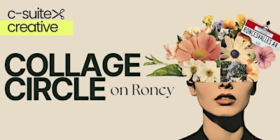 TFIG: Thank F*ck It's Glue! Roncy Collage Circle | Coffee & All That Jazz