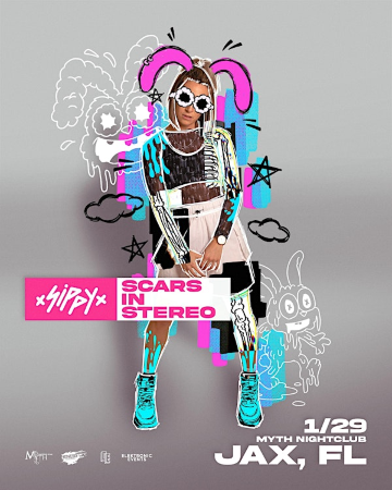 Electronic Thursdays: Sippy - Scars In Stereo Tour | 1.29.26 | Myth Nightclub | Element Bistro & Craft Bar