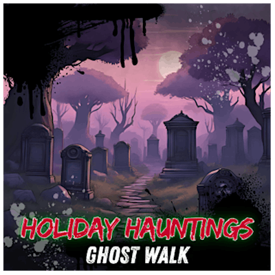 CHANDLER GHOST WALK (HOLIDAY EDITION) | Mic Drop Comedy