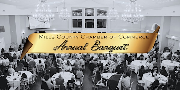 Mills County Chamber of Commerce Annual Banquet | The Fountains Ballroom, 230th Street, Glenwood, IA, USA