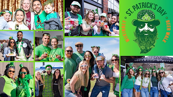 McKinney St. Patrick’s Day Beer Walk 2026 | Historic Downtown McKinney