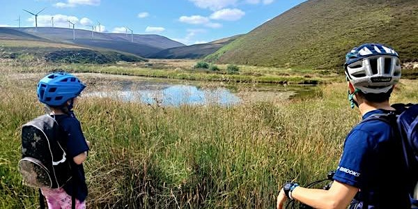 Guided Family Cycle to Glenfiddich Lodge and Elf House cave | GLENFIDDICH TRAIL HEAD AB55 4DS