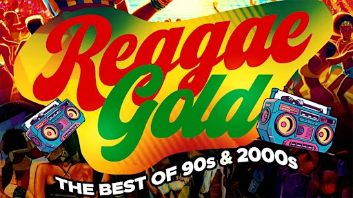 Reggae Gold Playing the Best of the early 90s & early 2000s | Euro Atlanta