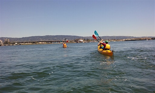 Kayak around Alameda Island - Level 2 | Encinal Boat Ramp