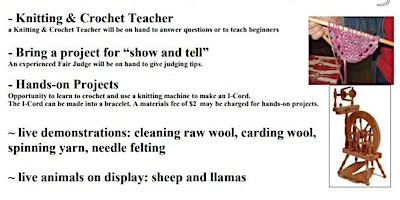 Needle Arts Projects for Youth | Rocking Horse Farm