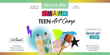 Teen Art Summer Camp | Safety Harbor Art And Music Center