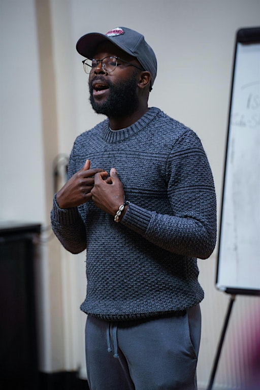 A day of singing with Bruce Ncube | Blunsdon Village Hall