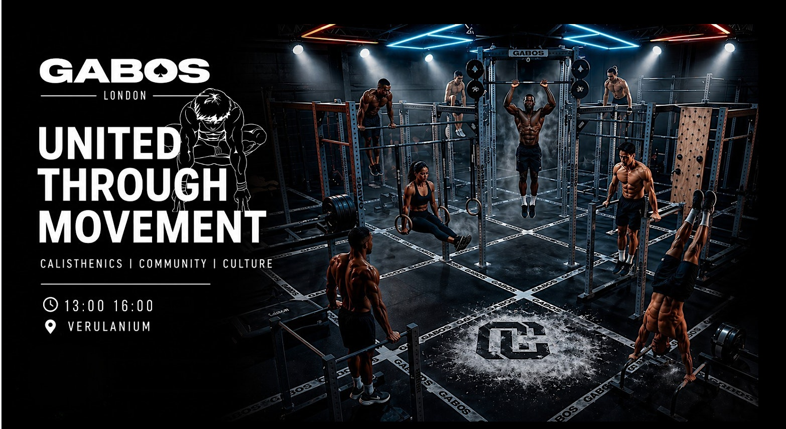 CALI CONNECT X GABOS - UNITED THROUGH MOVEMENT | CrossFit Verulamium