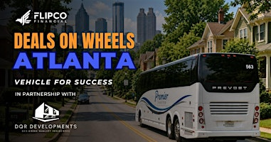 Deals on Wheels: Atlanta | Pick up Location: Walmart