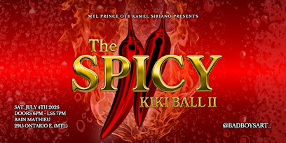 SPICY KIKI BALL 2 | Bain Mathieu