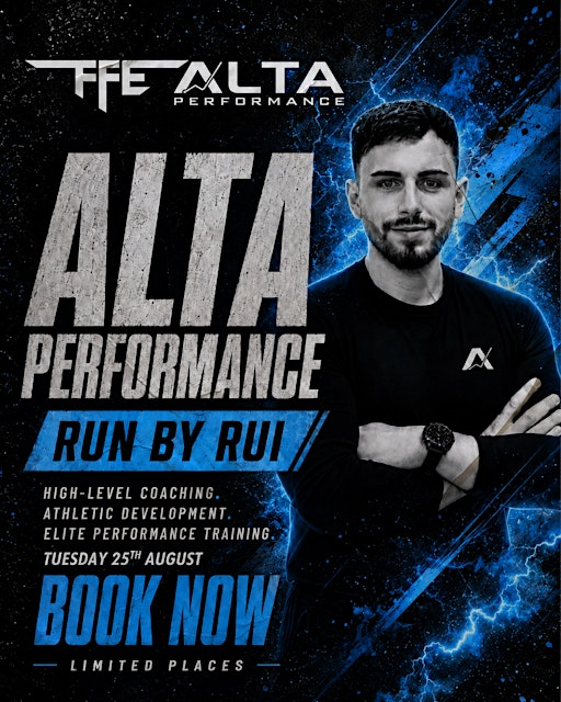 ALTA Performance Camp  - Tuesday 25th August | FFE Technical Training Centre