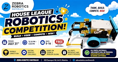 House League Robotics Competition | Zebra Robotics Waterloo