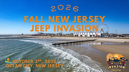 2026 FALL NJ JP INVASION | Ocean City, NJ Boardwalk
