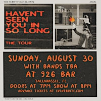 The 4411 w/ bands tba at 926 Bar | 926 Bar & Grill
