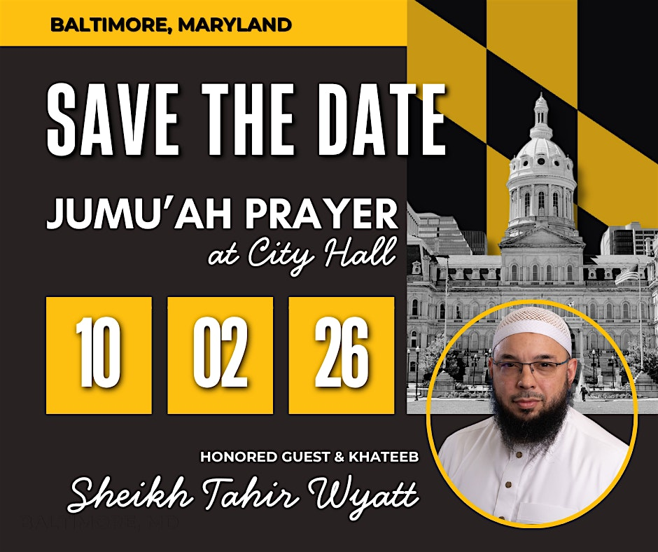 Annual Resource Fair & Jumu'ah Prayer at City Hall | City Hall