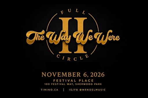 The Sidecar Club: Premium Experience @ The Way We Were II: Full Circle | Festival Place