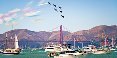 Cavallo Point presents Fleet Week "Day On The Bay" Cruise Experience | 310 Harbor Dr, Sausalito, CA 94965, USA