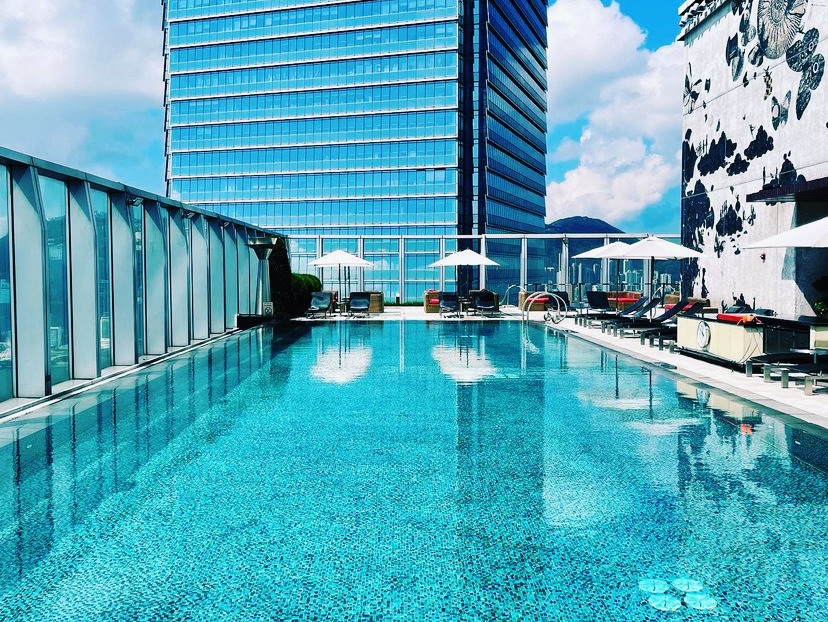 The Best View Of Kitchen Of W Hotel Hong Kong Trip Com Hong Kong Travelogues