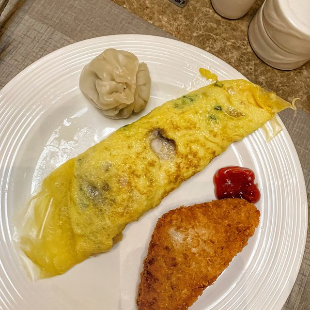 選擇少味道一般早餐｜雅苑座