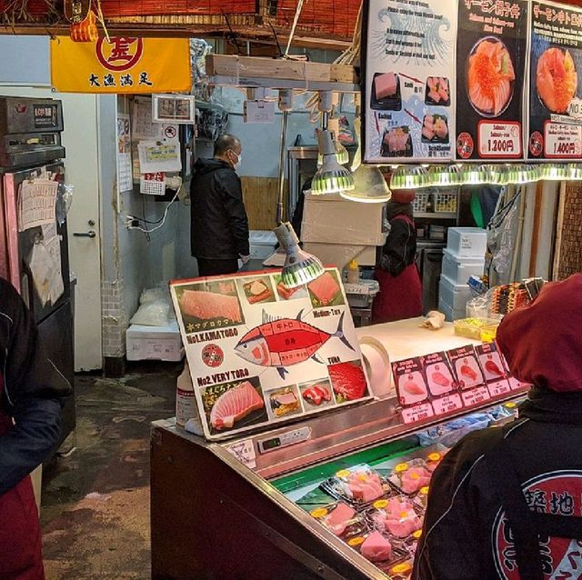 Osaka Kuromon Market