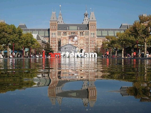 Visit the Rijksmuseum