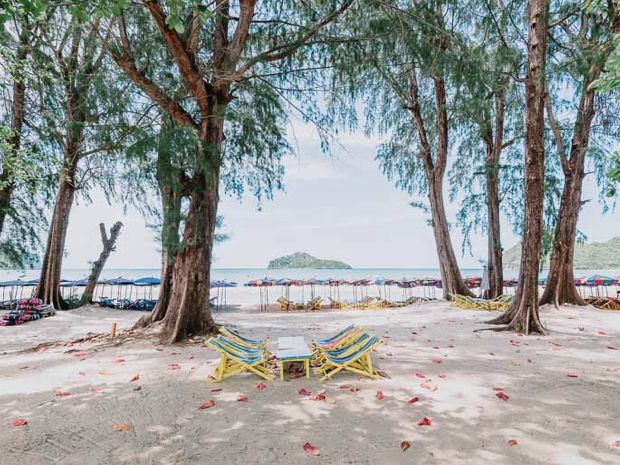 อ่าวมะนาว🏖