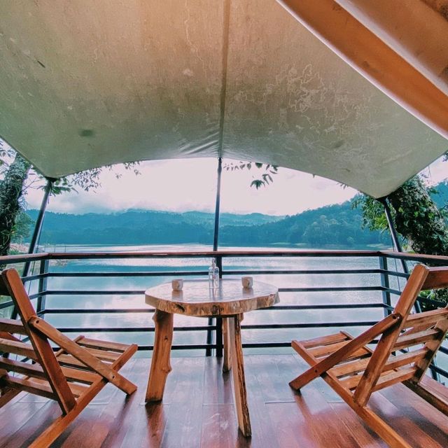GLAMPING LAKESIDE RANCABALI - BANDUNG