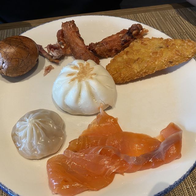 東涌五星級酒店自助早餐🥰 東涌五星級酒店自助早餐🥰