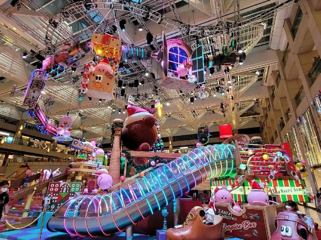 [聖誕🎅打卡📸好玩樂好去處] ~ 中環置地廣場👍🏻 