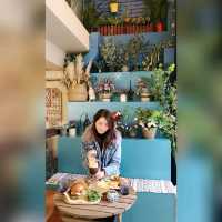 充滿異國風情Cafe