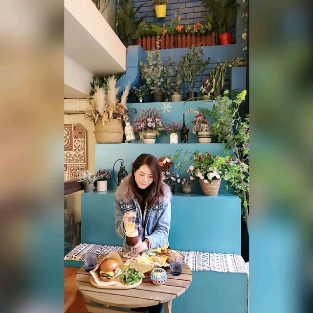 充滿異國風情Cafe