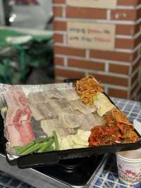 레트로 감성 뿜뿜 냉삼 맛있는 잠수교집 🍖