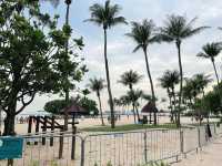 The hippest beach on Sentosa Island