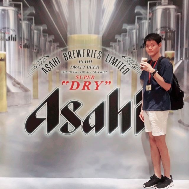 시원한 짜릿함이 감도는 아사히 맥주공장🍻🍻
