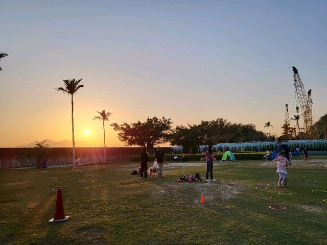 南區無敵打卡位-數碼港海濱公園