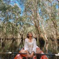 พายเรือ พายใจ ไปพายเรือมั้ย สวนพฤกษศาสตร์ ระยอง 🚣