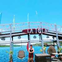 #staycation @ La Isla Resort throwback before