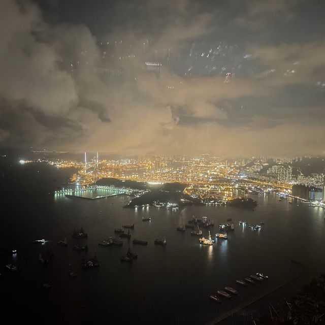 雲端上浪漫的周年紀念