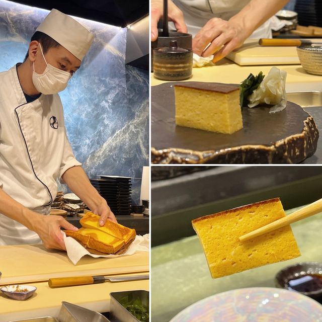 味覺加視覺高級Omahase