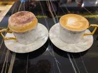 輕鬆嘆咖啡~梳乎厘Cappuccino☕