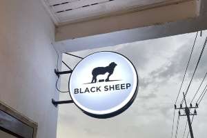 afternoon break at Black sheep Saiburi