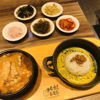 好幸運吃到的韓式料理🥳Beicun Tofu 北村豆腐家🇰🇷統一時代台北店