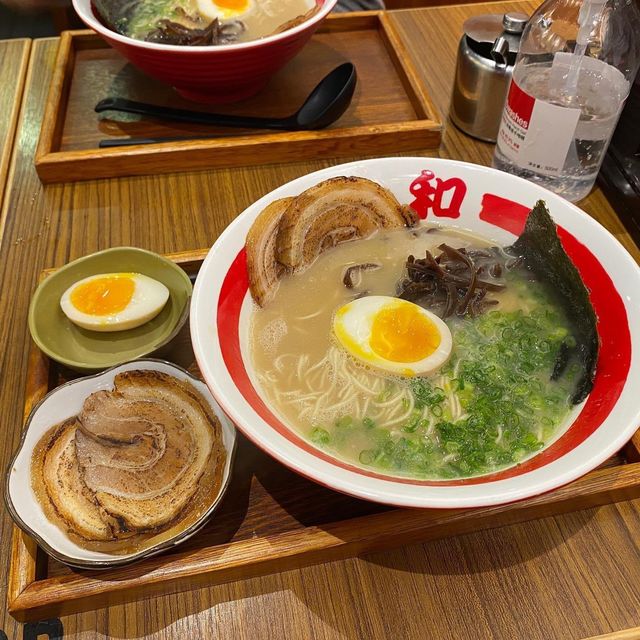 和拉麵