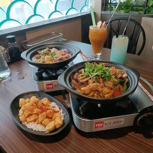 堅尼地城特色烤吧火鍋