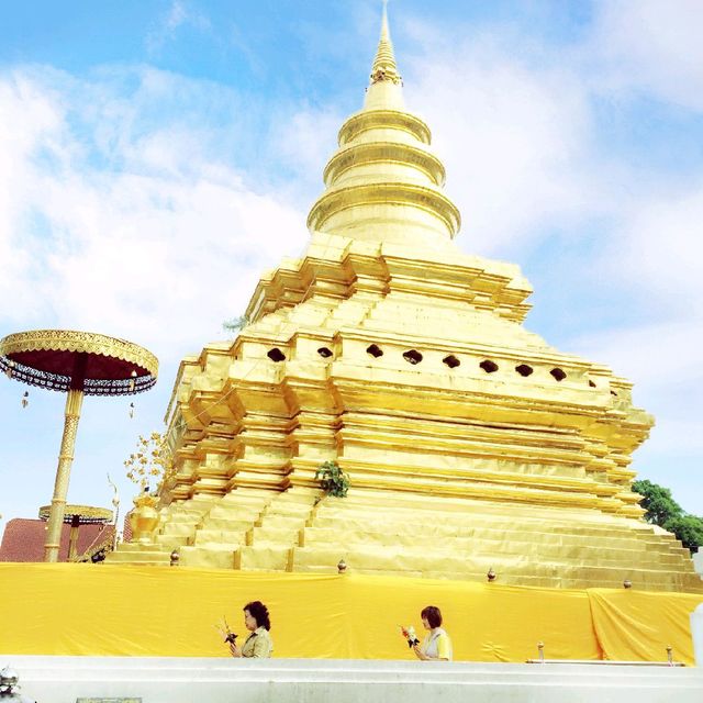 พาไปไหว้พระธาตุศรีจอมทอง พระธาตุคนเกิดปีชวด