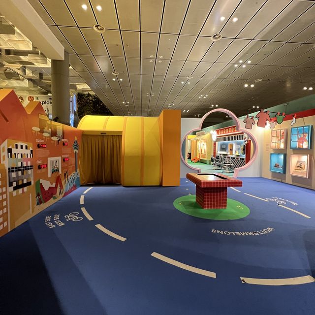 ✈️ Changi Airport Precinct exhibition